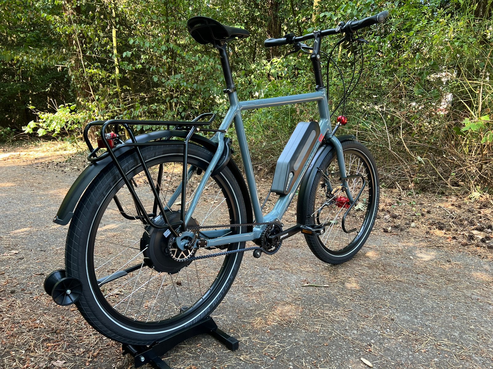 Santos Travel Lite + 61cm Pinion C12 SON Neodrives Riem XT, 59 cm of meer, Ophalen of Verzenden, Zo goed als nieuw, Overige merken