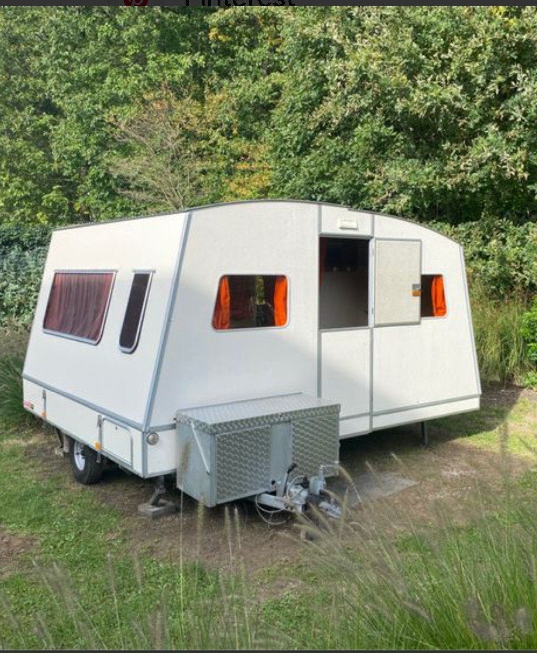 Caravane pliante Rapido Export matic avec auvent, Particulier, Rapido