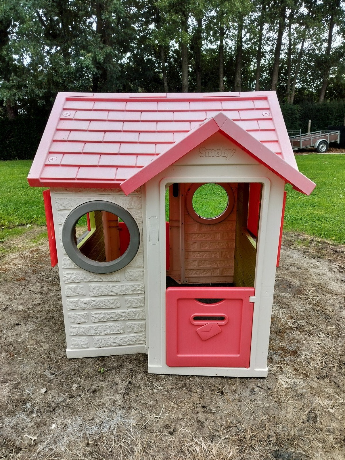 Smoby speelhuisje, Ophalen, Gebruikt, Overige materialen