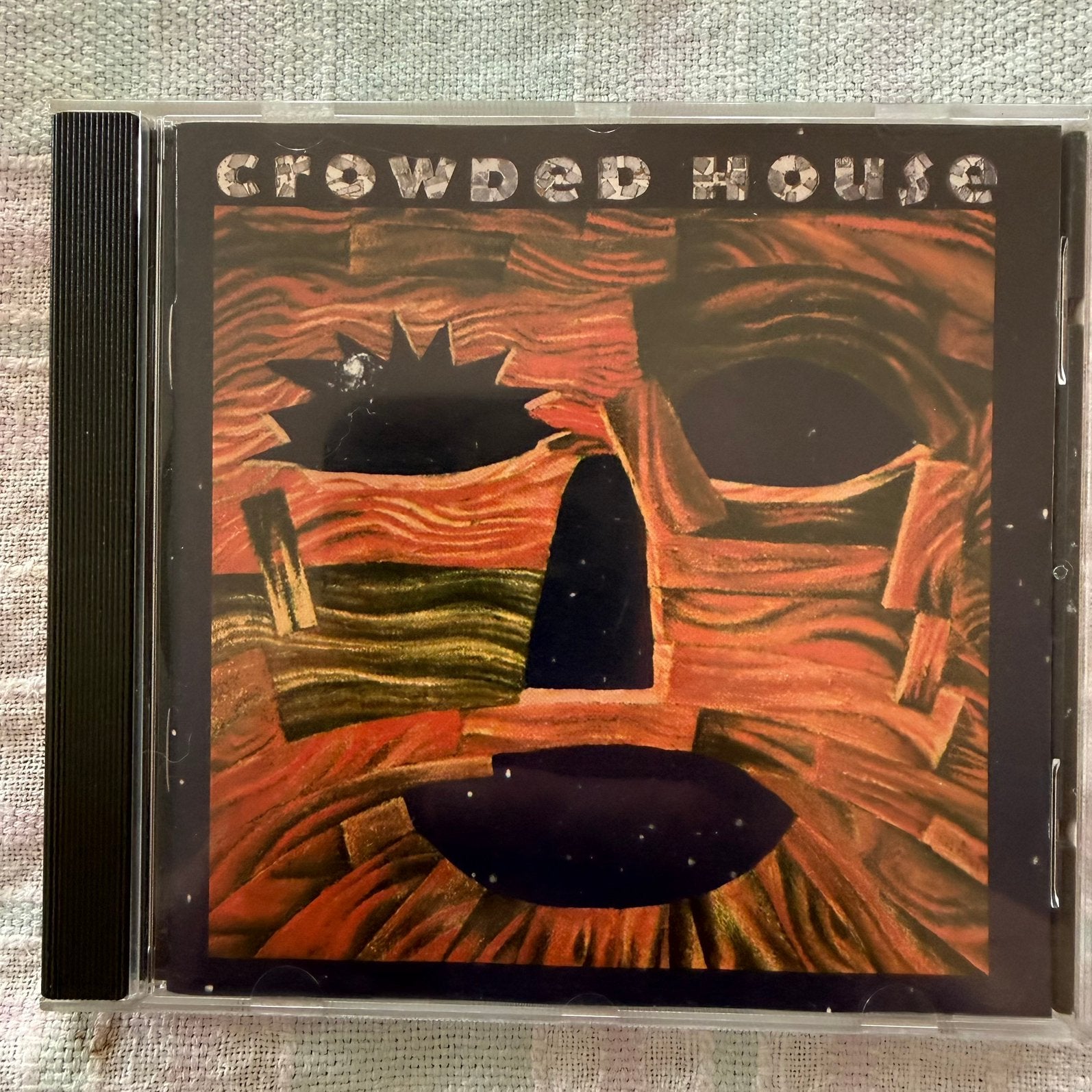 Cd Crowded House, Ophalen of Verzenden, Zo goed als nieuw, Digipak