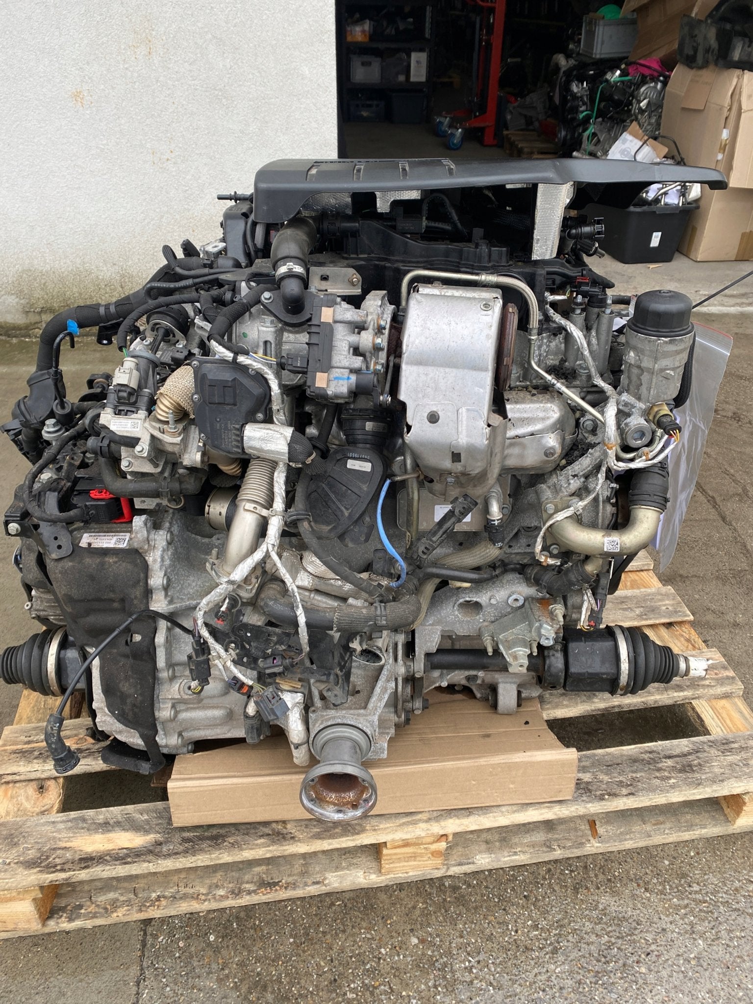 Moteur 204DTD Complet LAND ROVER RANGE ROVER, Envoi, Utilisé, Daihatsu