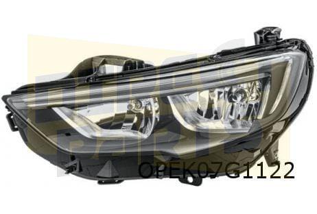 Opel Insignia B Koplamp Rechts (zwart) (halogeen/LED DRL) Or, -, Verzenden, -, Opel