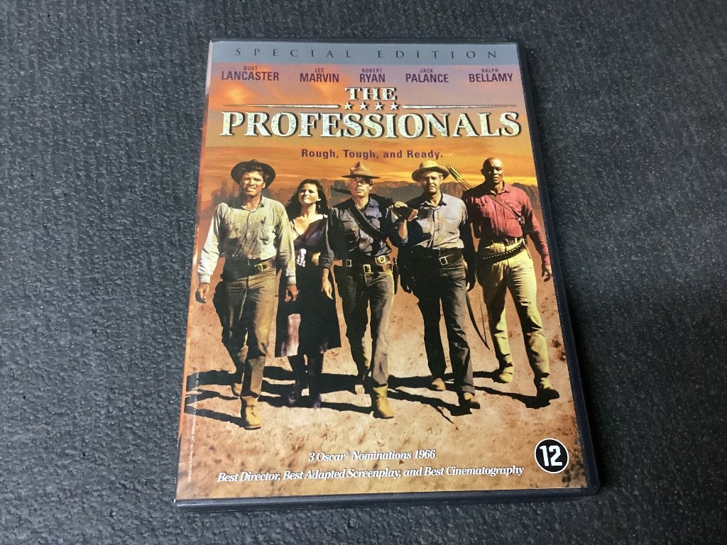 The Professionals 1966, CD & DVD, DVD | Classiques, À partir de 12 ans, Enlèvement ou Envoi