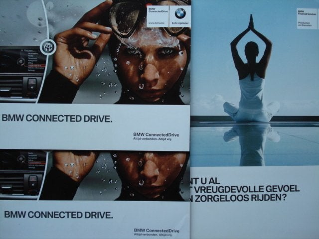 BMW Connected Drive/Financial Services Brochure Catalogue Pr, Verzenden, Gelezen, BMW