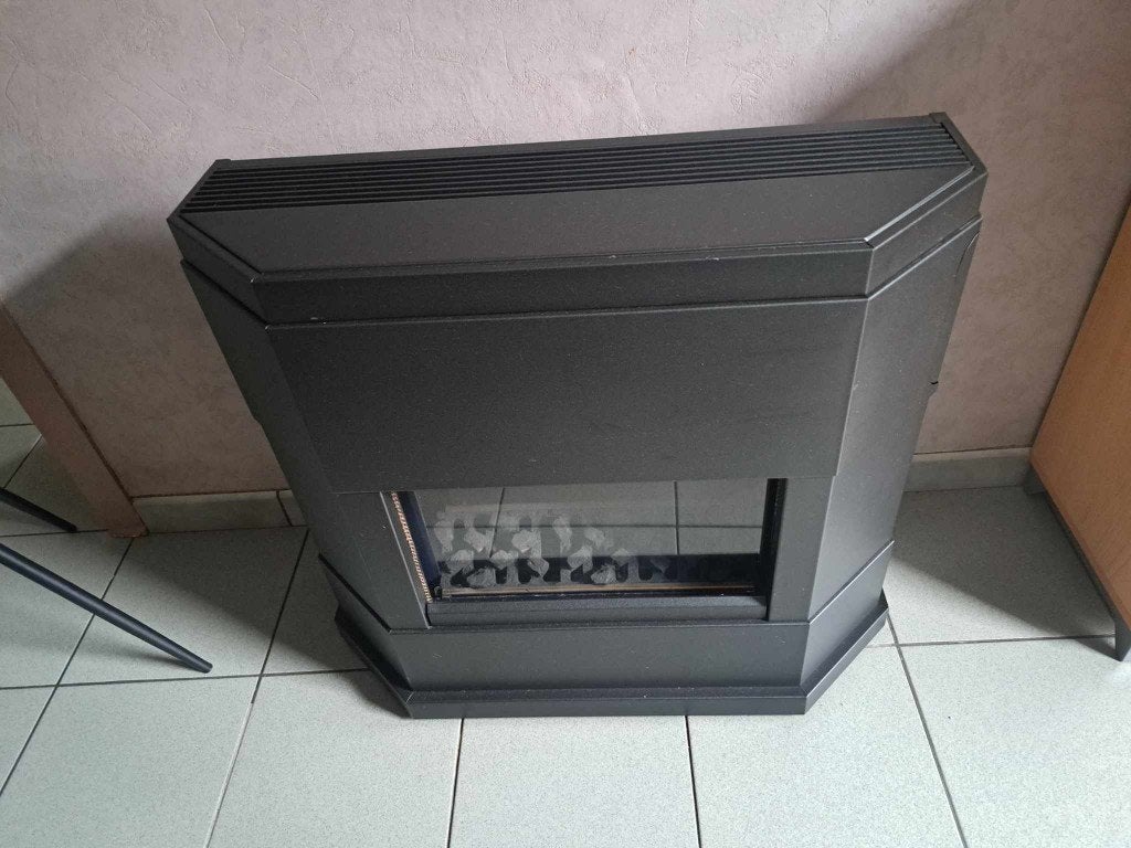 Convecteur gaz, Enlèvement, Comme neuf, Gaz, Autres types