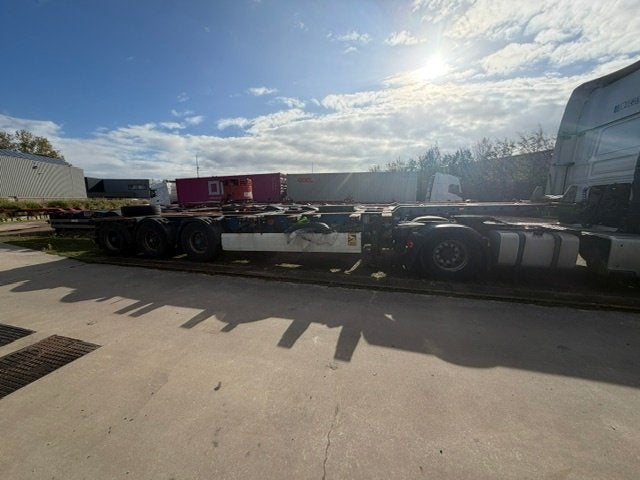 Krone Sd 27 container trailer, Articles professionnels, Enlèvement, Transport