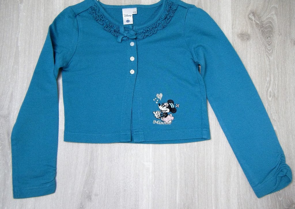 Bolerovestje C&A, maat 116, Enfants & Bébés, Vêtements enfant | Taille 116, C&A, Enlèvement ou Envoi, Pull ou Veste, Comme neuf