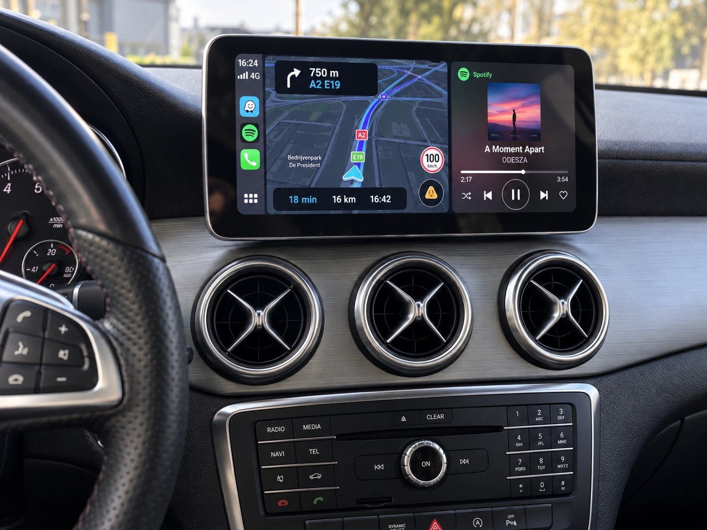 Mercedes CLA C117 NTG5.0 Android touchscreen 4+64GB NIEUW!, Ophalen of Verzenden, Nieuw