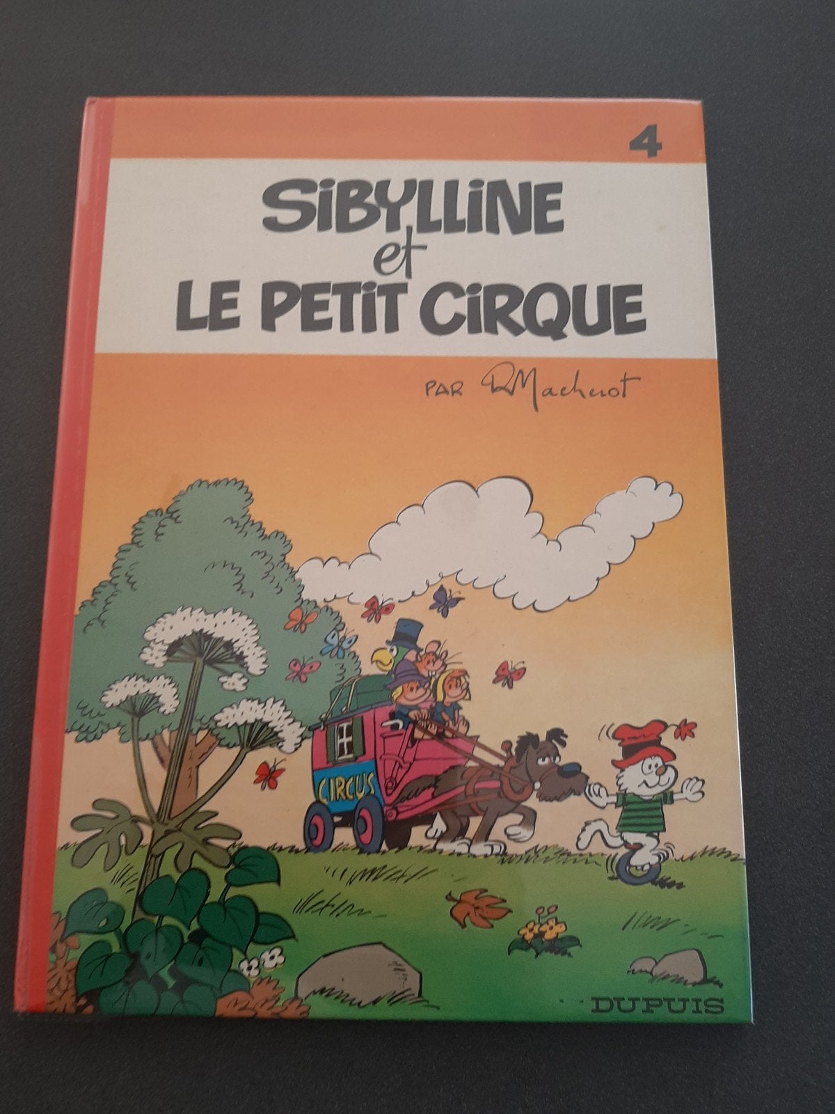 Sibylline et le petit cirque EO 1974 NEUF, Livres, Enlèvement ou Envoi