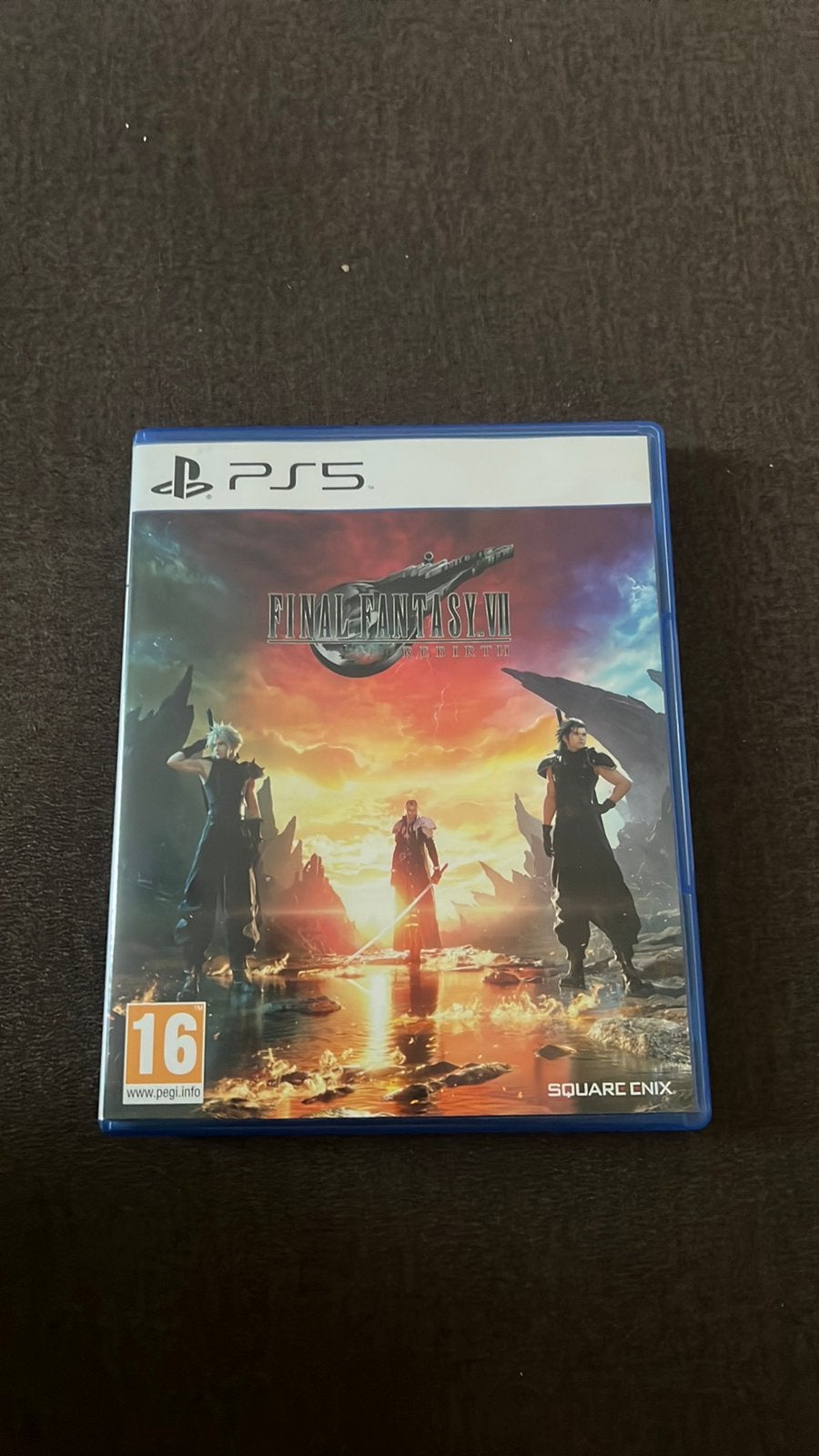 Final fantasy 7 rebirth, Consoles de jeu & Jeux vidéo, Enlèvement, Comme neuf