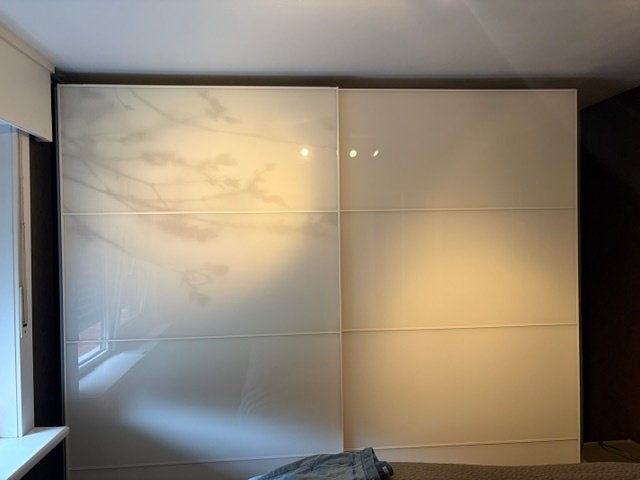 kleerkast, Huis en Inrichting, Ophalen, 200 cm of meer, Overige houtsoorten, 50 tot 75 cm