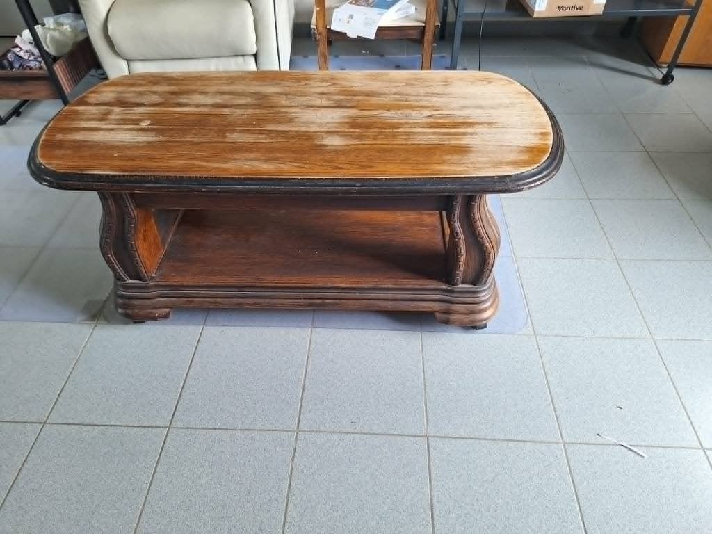 salontafel met lade, Huis en Inrichting, Ophalen