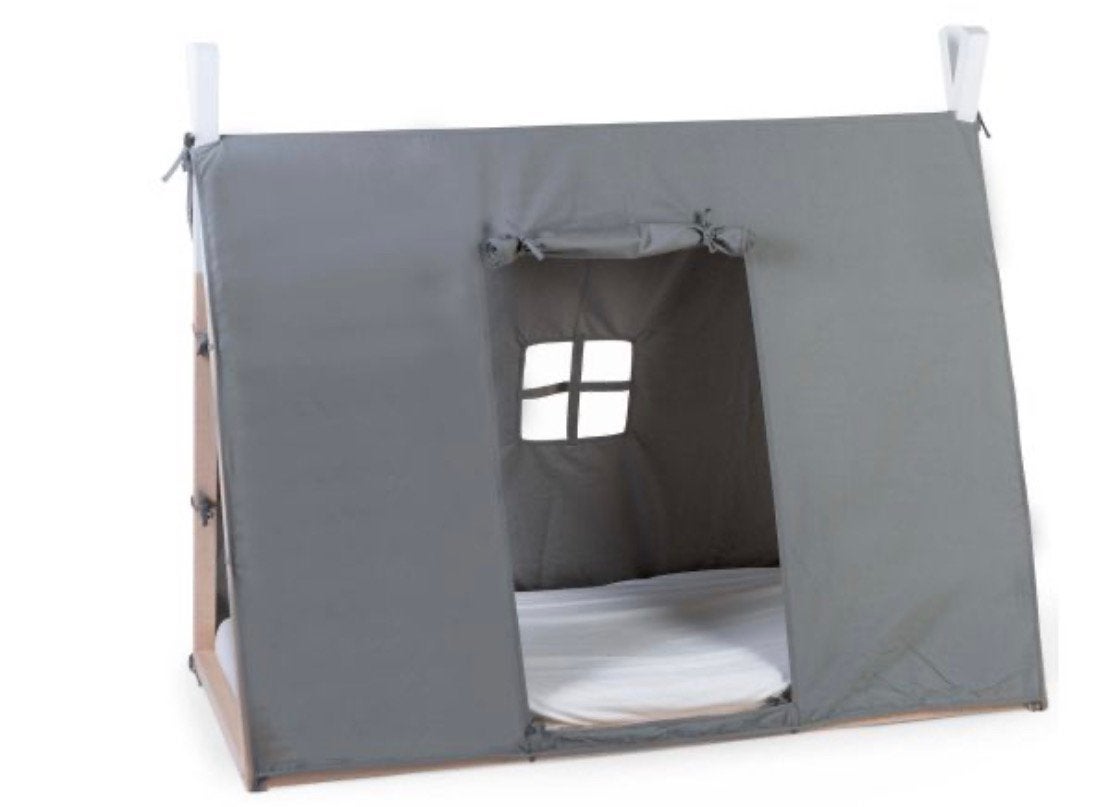 Lit complet CHILDWOOD Structure sommier tente de lit compris, Enfants & Bébés, Enlèvement, Comme neuf