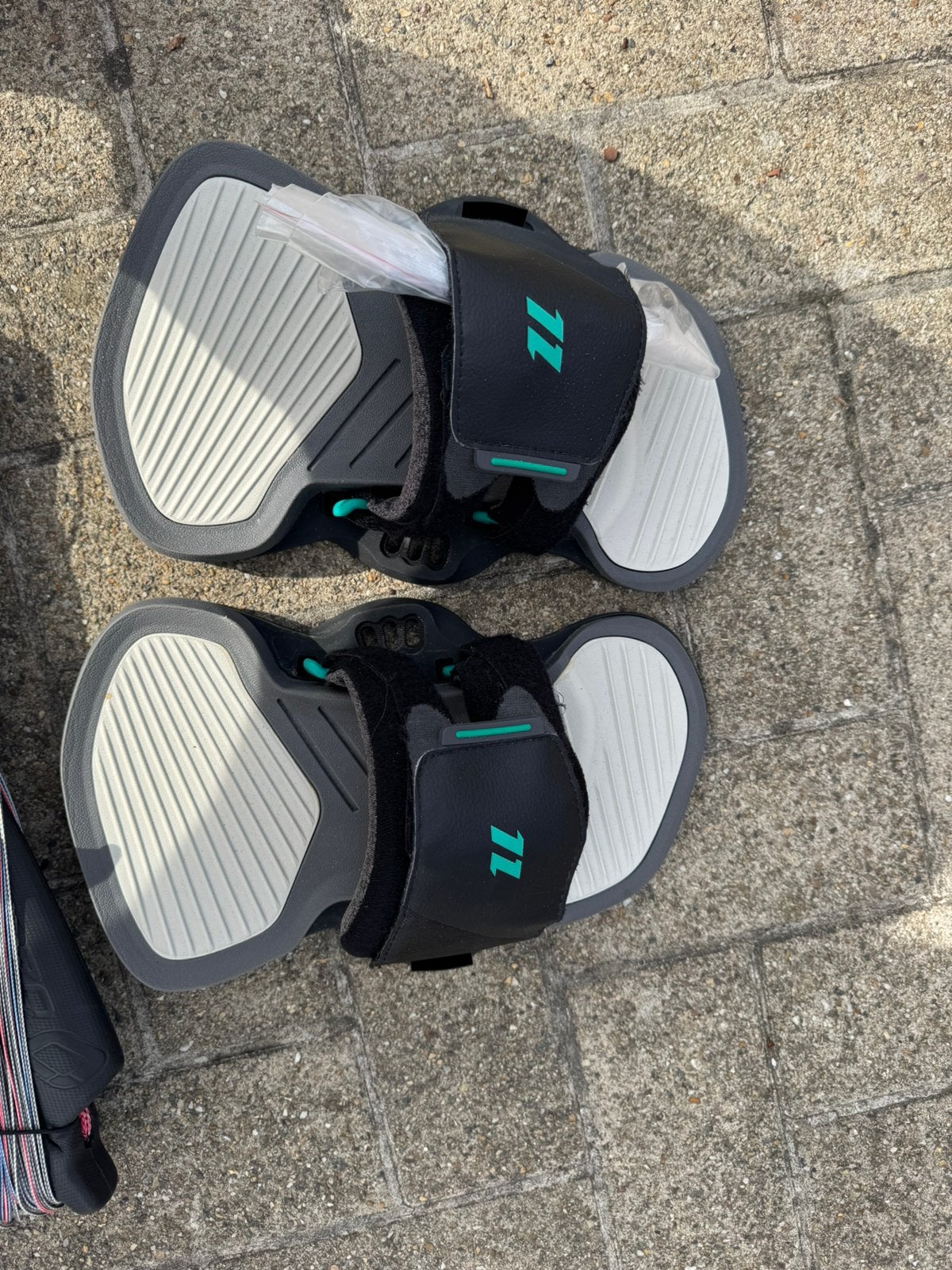North footstraps, Watersport en Boten, Ophalen of Verzenden, Zo goed als nieuw