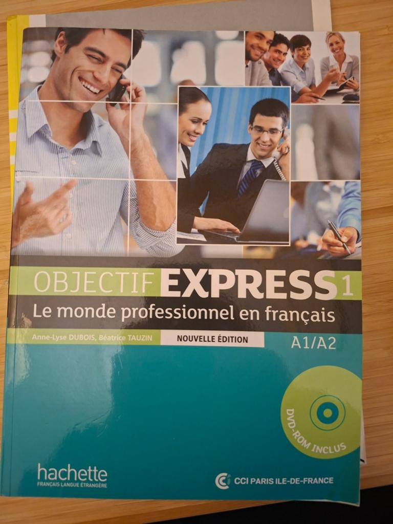 Zakelijke taal Frans, Boeken, Ophalen, Frans