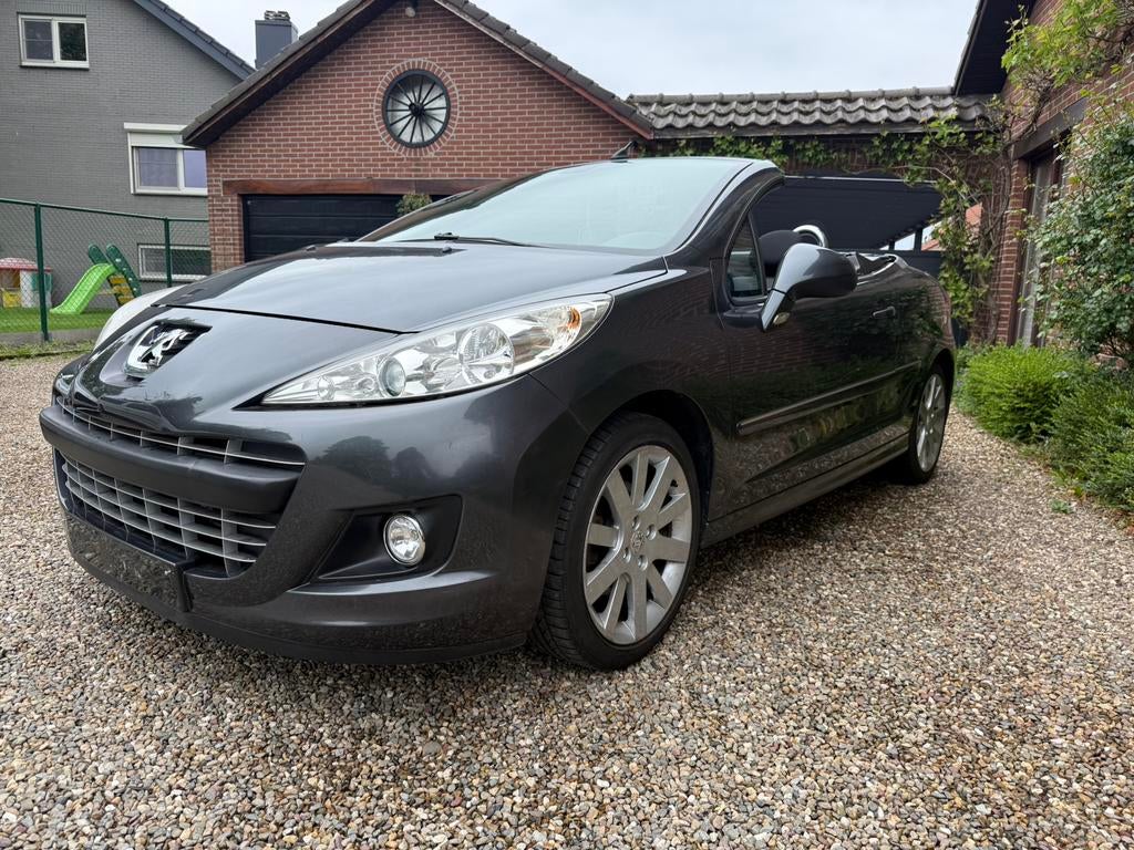 Peugeot 207cc 1.6 euronorm 5
