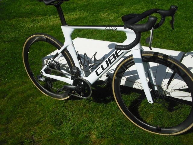 Cube litening pro c:68x maat 56, Fietsen en Brommers, Overige merken, 28 inch, Carbon, Heren