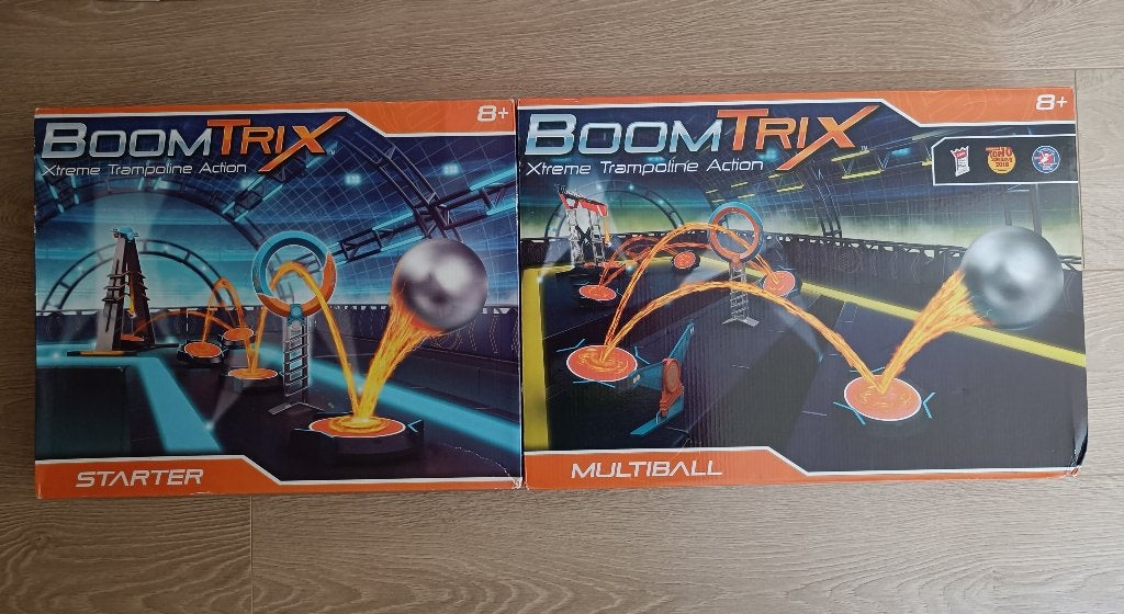 Boomtrix starter en uitbreiding, Kinderen en Baby's, Speelgoed | Educatief en Creatief, Ophalen, Zo goed als nieuw