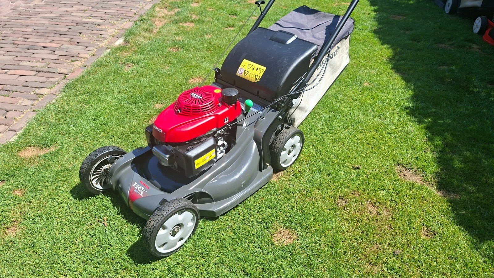 Honda hrx 537 variospeed 2015., Honda, Tondeuse rotative, Fonction de mulching, Tondeuses à gazon à essence