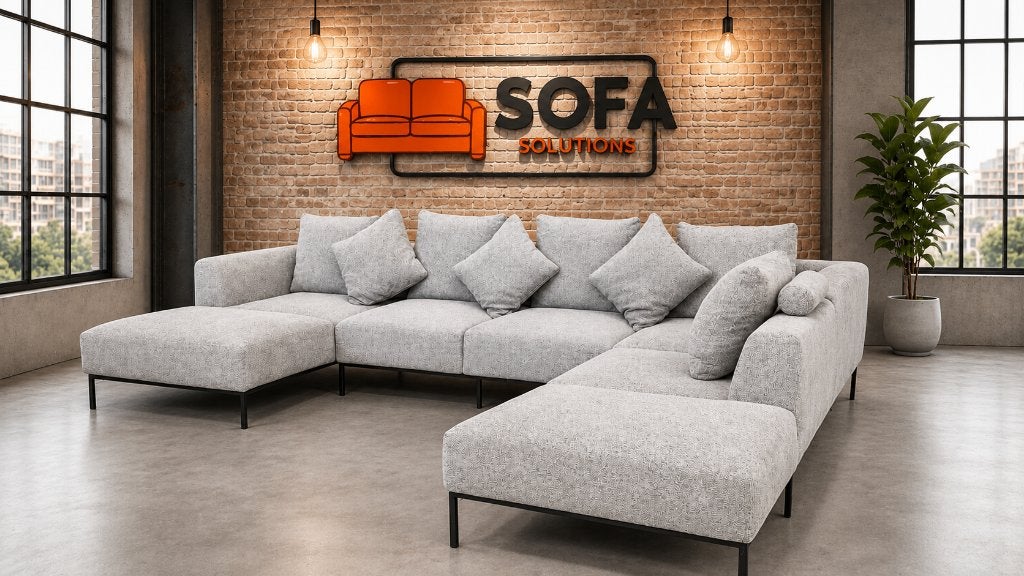 Montèl Sava Grote U-Bank-Extra Ruime Lounge-Premium Design, Hoekbank, 75 tot 100 cm, Ophalen of Verzenden, Zo goed als nieuw