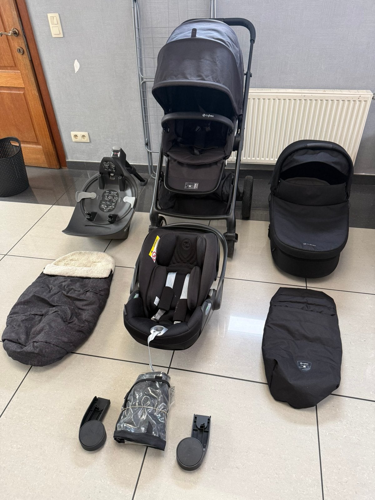 Cybex Talos S 2 Dernier Model Super Etat, Ophalen, Zo goed als nieuw, Kinderwagen
