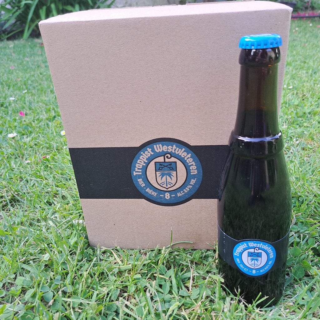 Carton de 6 bouteilles de Westvleteren 8, Enlèvement, Neuf, Bouteille(s), Autres marques