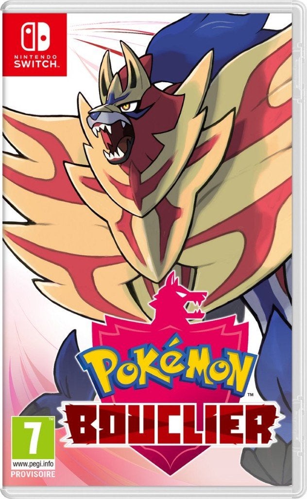 A Vendre Jeu Nintendo Switch POKEMON BOUCLIER, Enlèvement ou Envoi, Comme neuf, Aventure et Action, À partir de 7 ans