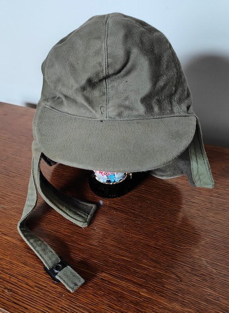 Originele N-1 dekkap van de Amerikaanse marine uit de W02, Ophalen of Verzenden, Landmacht, Helm of Baret