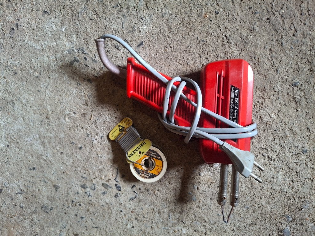Fer a souder, Bricolage & Construction, Enlèvement, Utilisé, Moins de 150 ampères, Autres types