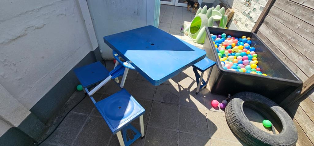 Picknicktafel campingtafel, Tuin en Terras, Ophalen
