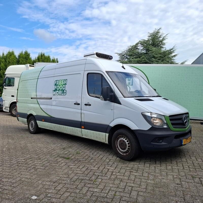 Bedrijfsauto, Mercedes-Benz, Sprinter, 414 2.2 CDI 432 HD, 2, Autos, Neuf, Achat, Euro 6, Entreprise