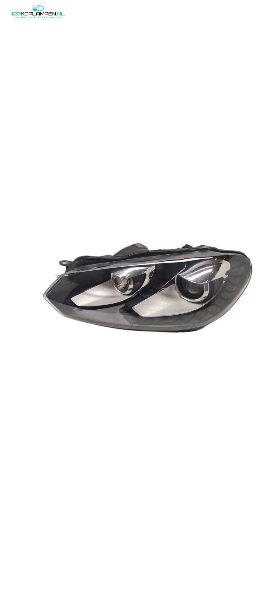 Volkswagen Golf 6 Xenon Koplamp Links 5K1941751C, Auto-onderdelen, Gebruikt, -, -, Verzenden