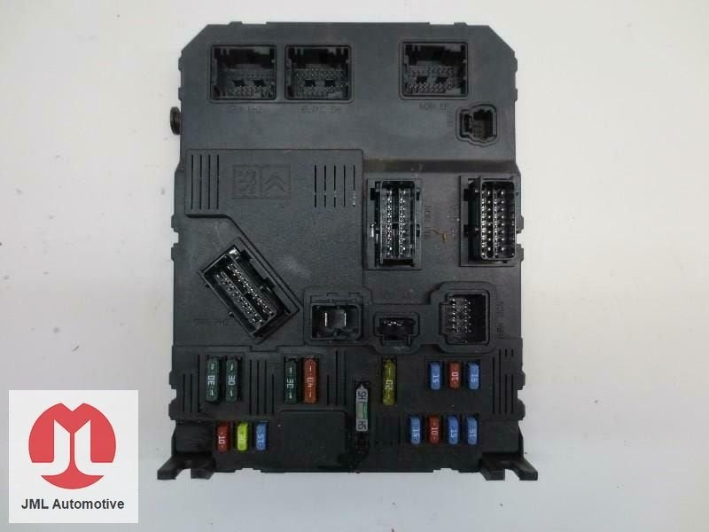 ZEKERINGKAST CITROEN C2, -, Utilisé, -, -