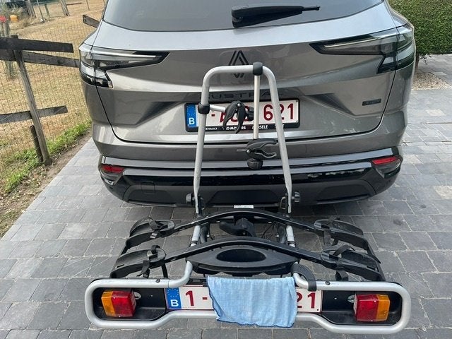 thule fietsendrager, Enlèvement, 2 vélos, Utilisé, Support d'attelage