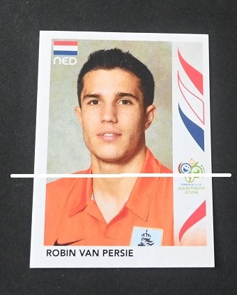 Panini/Coupe du monde 2006/Pays-Bas/Robin Van Persie, Collections, Enlèvement ou Envoi, Neuf, Affiche, Image ou Autocollant