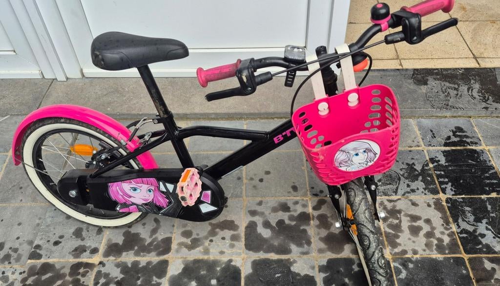 Vélo fille 16 pouces  B' Twin, Enlèvement, Utilisé, 16 pouces, B’twin