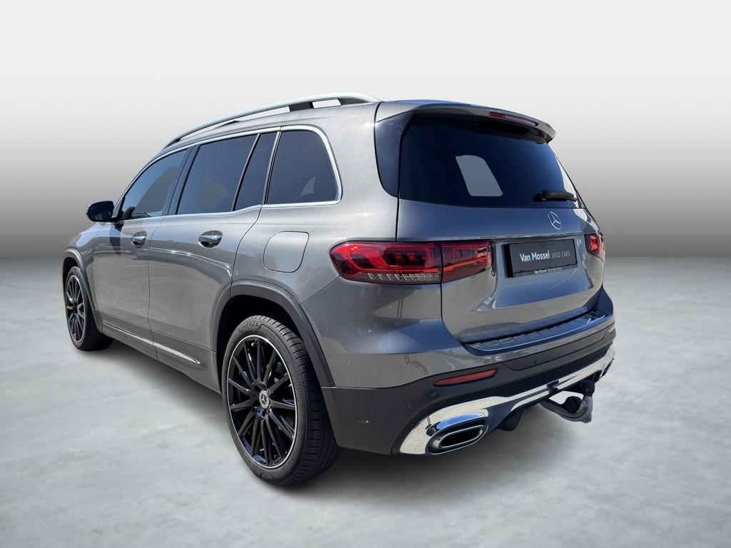 Mercedes-Benz GLB 200 d AMG Line + LEDER + PANO DAK + MULTIB, Autos, Argent ou Gris, 1800 kg, Entreprise, Entretenue par le concessionnaire