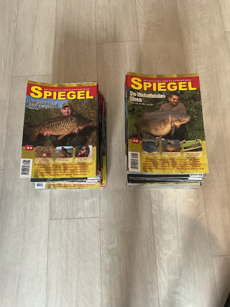 Karperboekjes, Watersport en Boten, Ophalen
