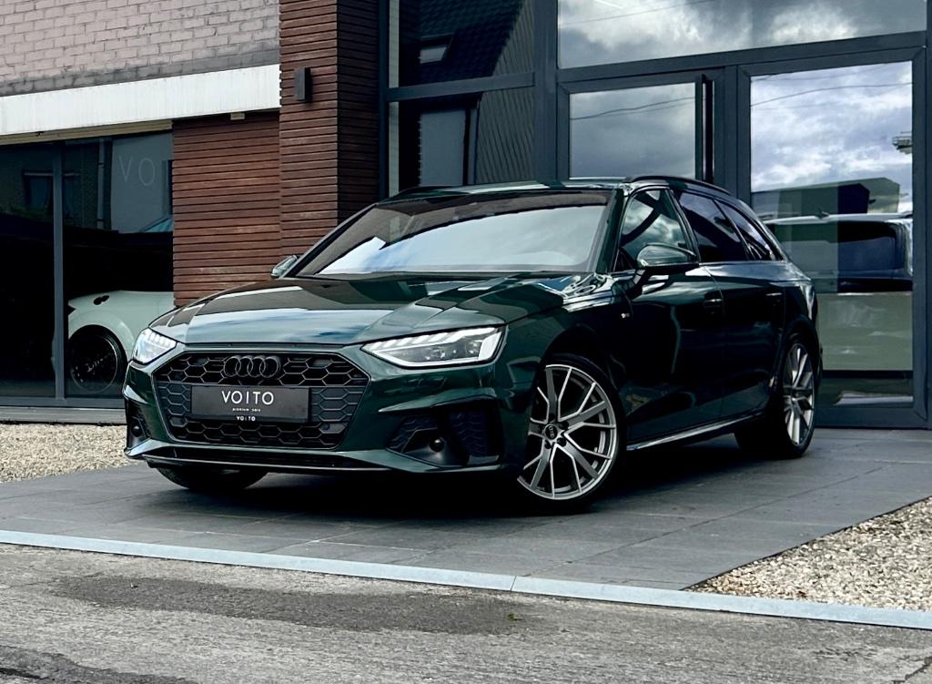 Audi A4 Avant 35TFSI S-LINE Competition **AUDI EXCLUSIVE**, Auto's, 1984 cc, A4, 5 deurs, 160 g/km