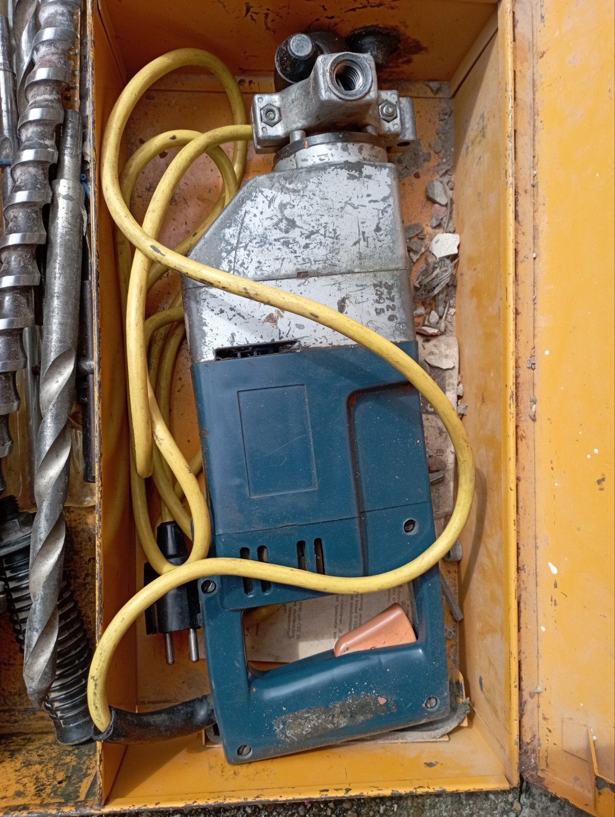 Boorhamer boormachine Aeg, Ophalen, Gebruikt