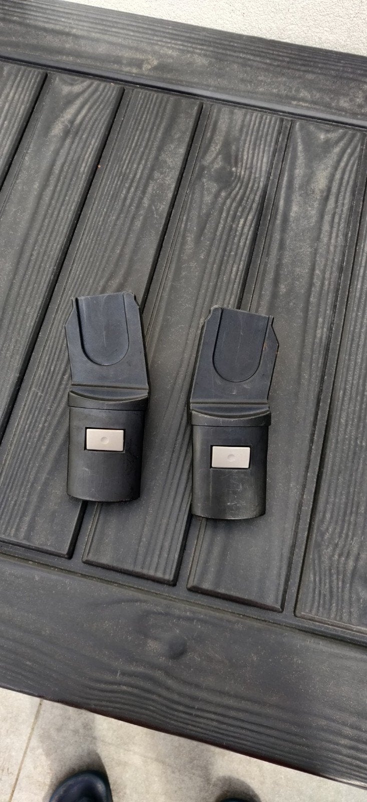 Adapter Joolz voor Maxi Cosi, Ophalen