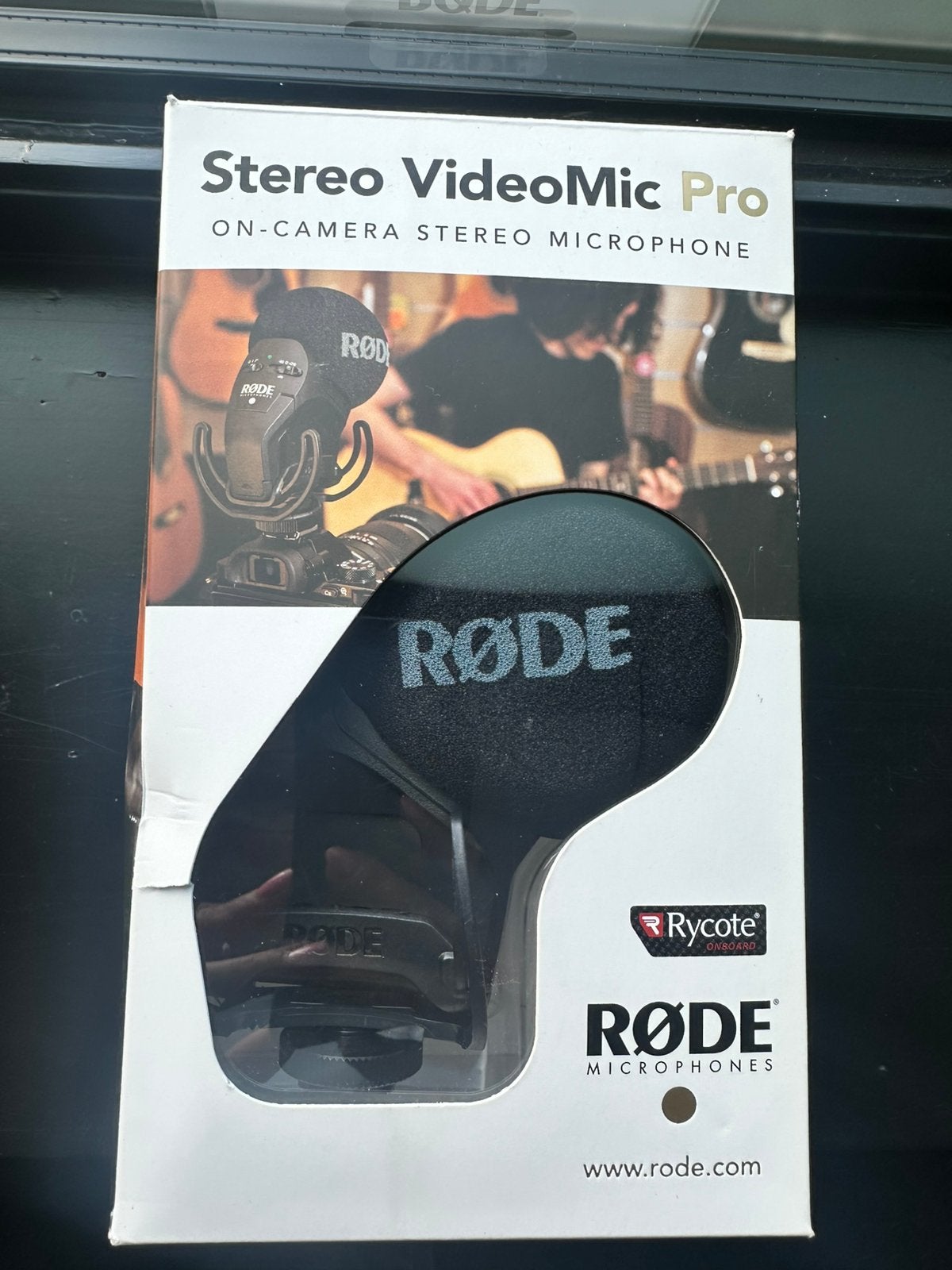 Røde Stereo Videomic Pro Rycote Cameramicrofoon, Ophalen of Verzenden, Zo goed als nieuw