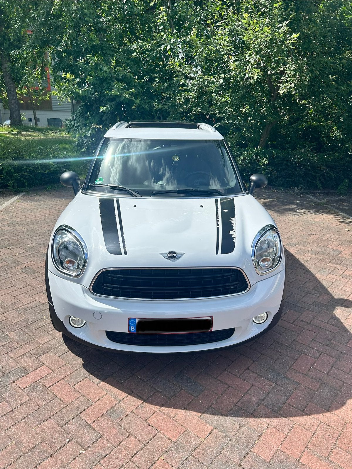 Mini Countryman Benzine, Auto's, Mini, Voorwielaandrijving, Stof, Zwart, 72 kW