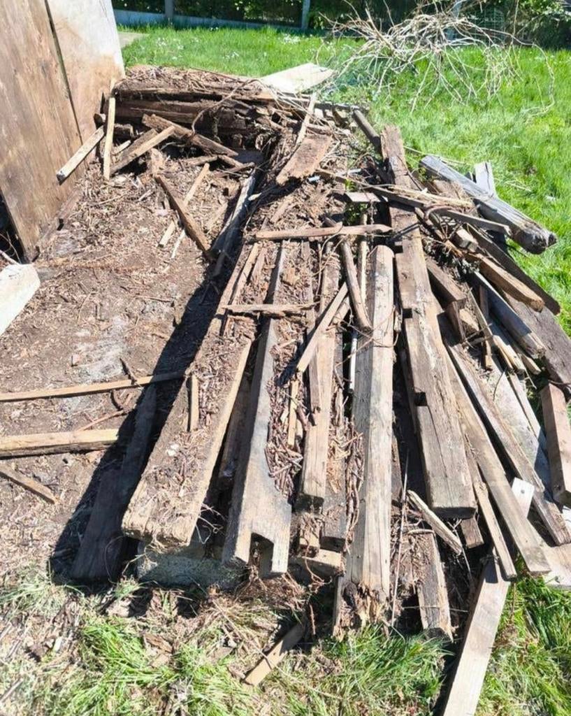 GRATIS brandhout - ophalen in Melle, Tuin en Terras, Brandhout, Ophalen