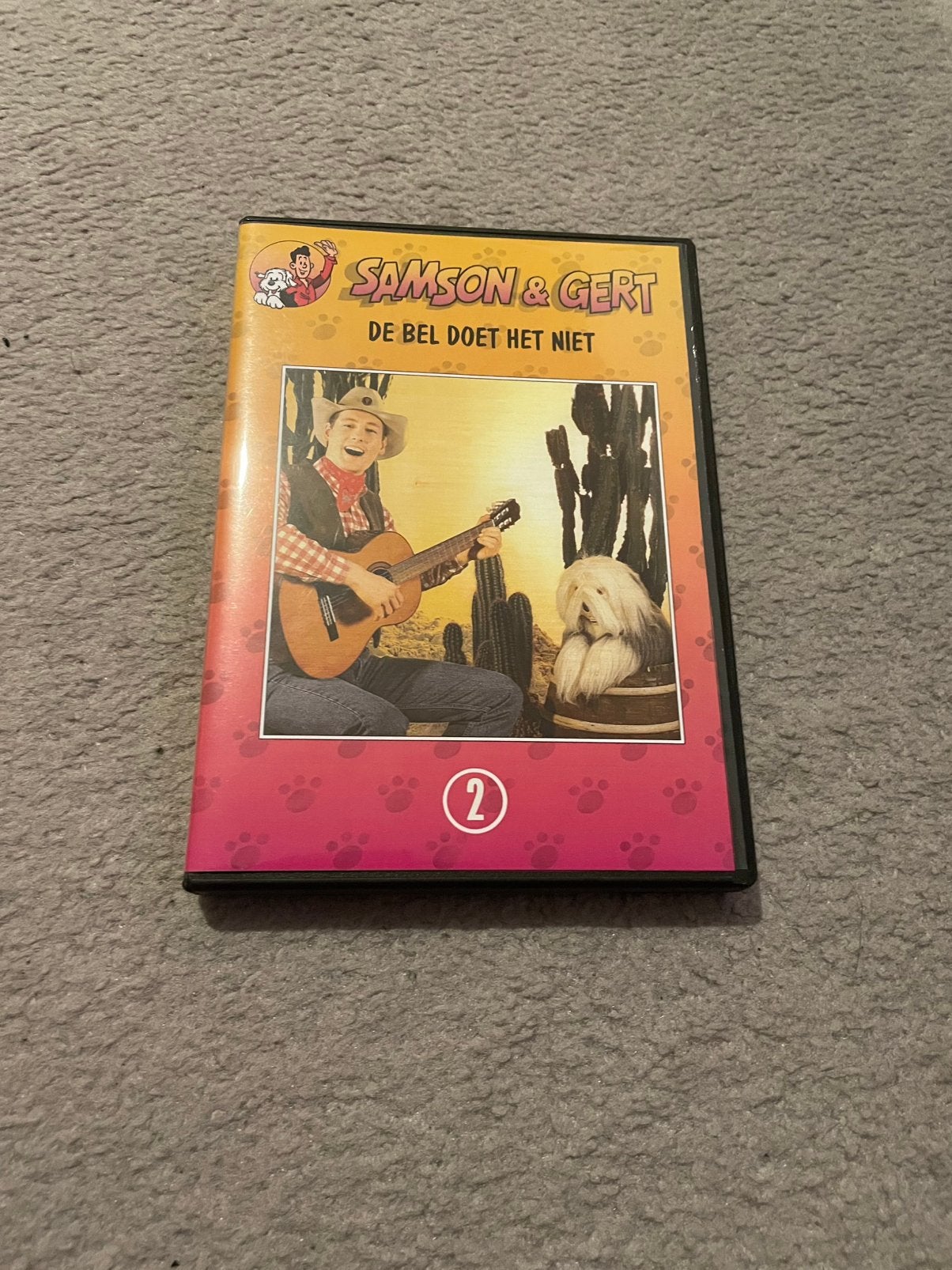 Samson en gert dvd, Verzenden, Zo goed als nieuw