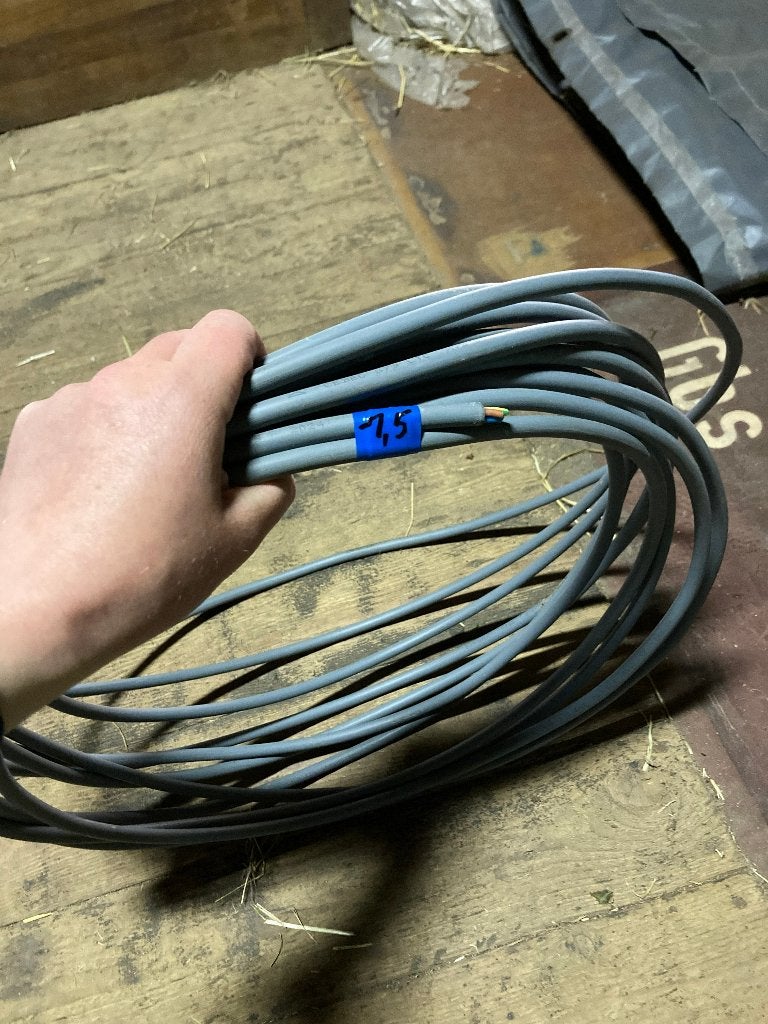 Elektriciteitskabels 3G1,5, Bricolage & Construction, Enlèvement, Neuf, Autres métaux