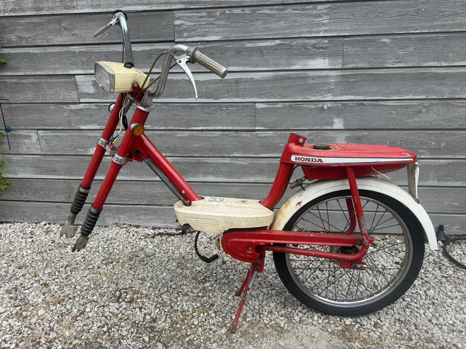 Honda amigo project, Fietsen en Brommers, Brommers | Oldtimers, Ophalen