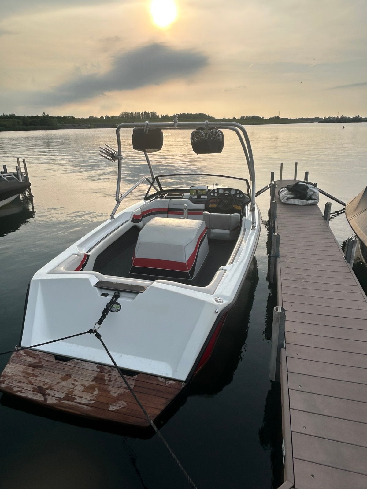 Ski nautique speedboot correct craft, Watersport en Boten, Speedboten, Ophalen, Gebruikt, Binnenboordmotor, Benzine