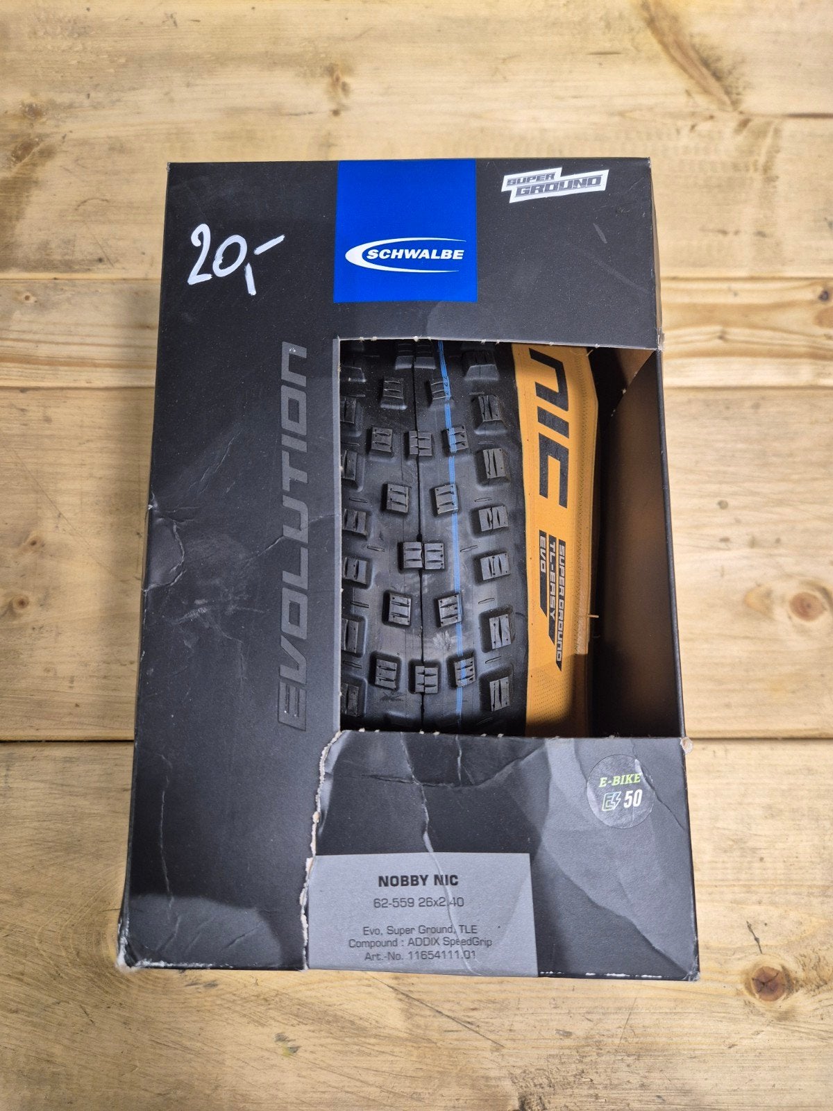 Schwalbe Nobby Nic  62-559 26x2.40, Band, Schwalbe, Nieuw, Ophalen of Verzenden