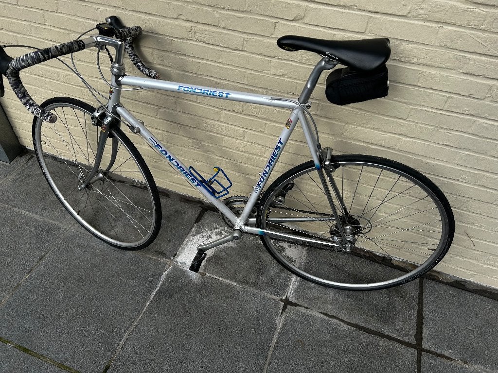 Koersfiets Fondriest, Enlèvement, Utilisé